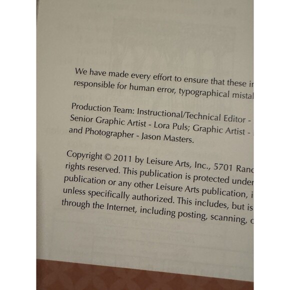 Leisure Arts 5258 Wonderful Wearable Wraps Crochet Pattern Booklet LaRoche - Picture 10 of 10